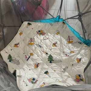 Portable play yard - regalo brand